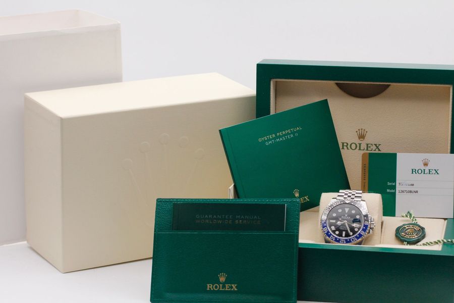 Rolex GMT Master II 126710 BLNR